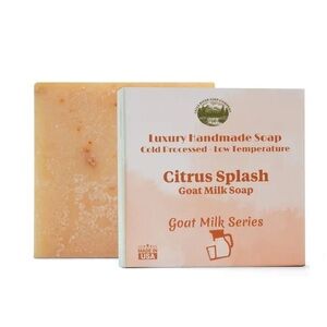 Citrus Splash Goat Milk Soap